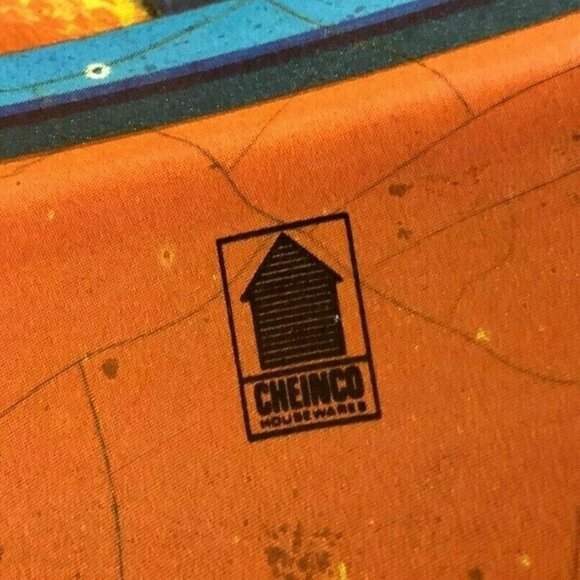 Vintage Sunshine Seed Co Metal Bar Tray By Cheinco 1970s Fruit Vegetable Design - Picture 5 of 8